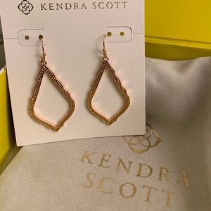 Kendra Scott Sophia Earring Rose Gold
